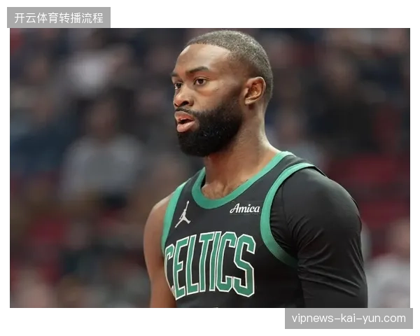 杰伦·布朗荣获总决赛MVP，其在攻防两端对位欧文时取得完胜
